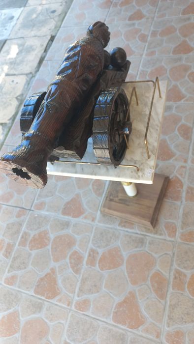 Дървено черешово топче