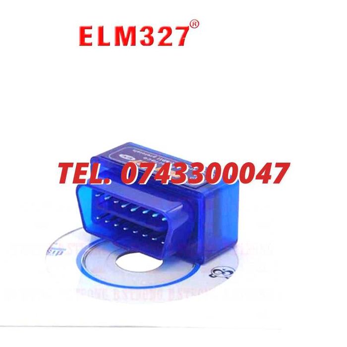 Diagnoza Universala Elm327 Mini Bluetooth Obdii Obd2 Versiunea 21