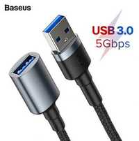 Кабел USB 3.0 към USB 3.0 ( удължител ) Baseus 5 метра