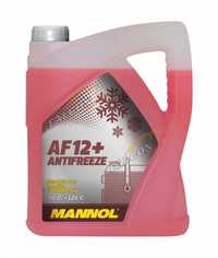 MANNOL-AF12+ антифриз (-40) 5л-червен