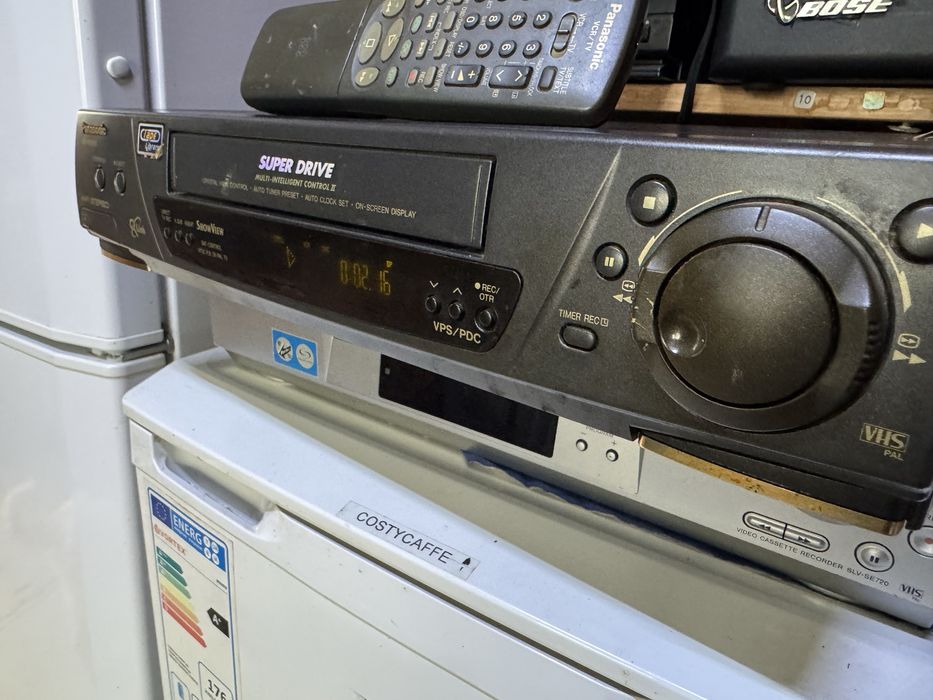 3 Super Vhs uri panasonic functionale hi fi