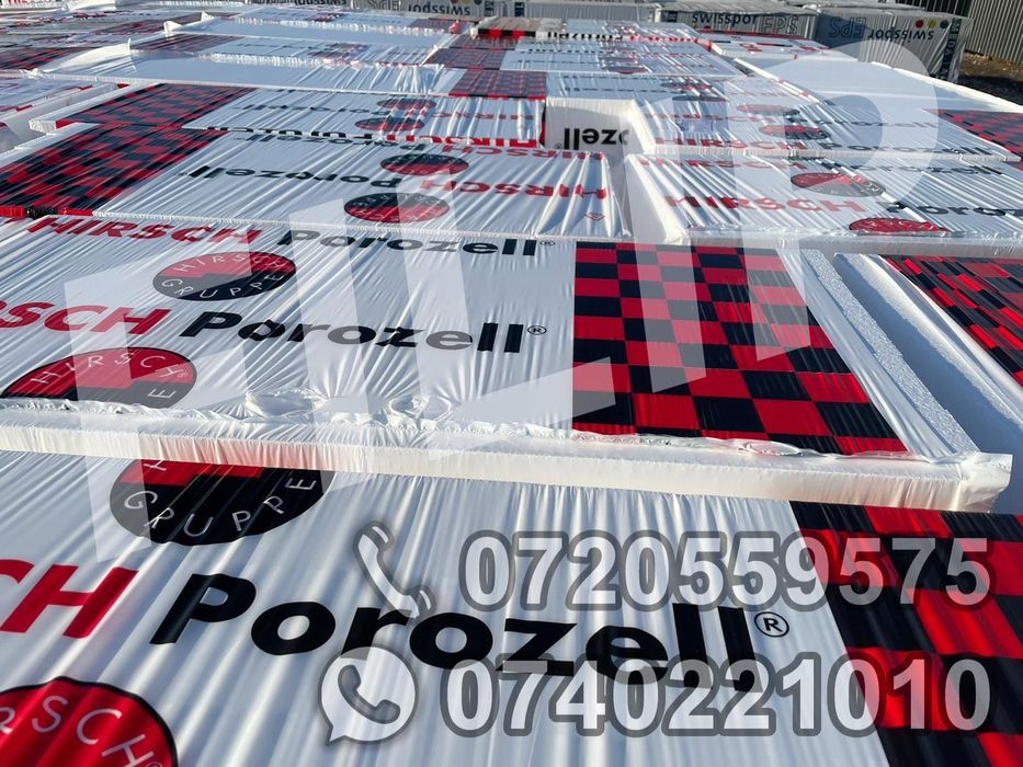 Polistiren Grafitat Austrotherm - livrare rapida!