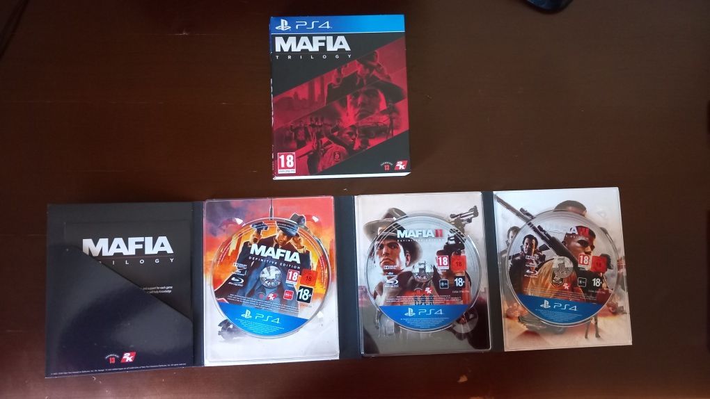 Jocuri PS3/PS4/PS5: Red Dead Redemption, Mafia, Max Payne etc.