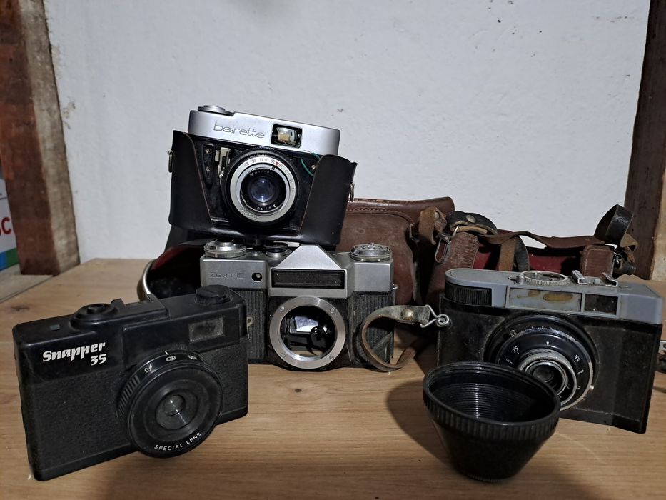 Стари Фотоапарати