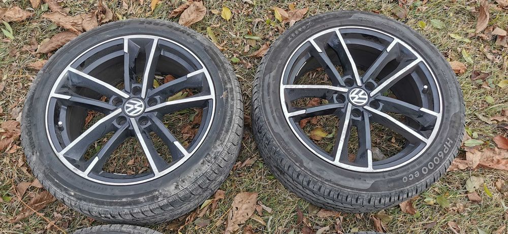 Jante bicolore R18 (8Jx18 ET39, 5x112)