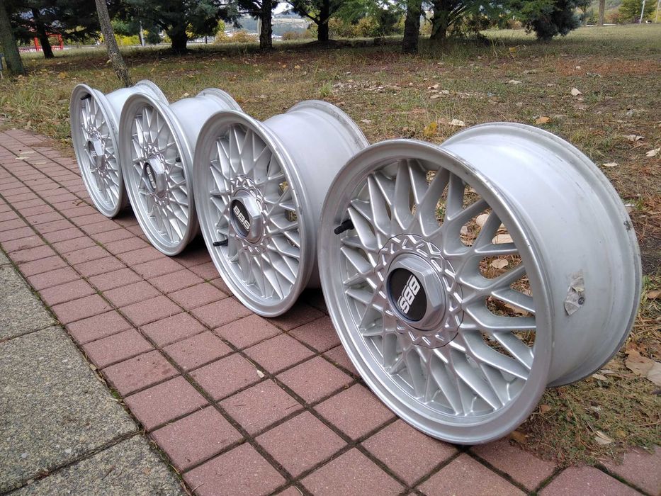 BBS 347 - 4х100 - 14" джанти ББС БМВ Е30