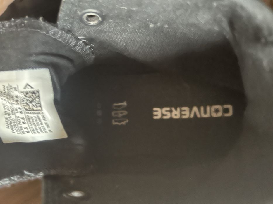 Кецове Конвърс/ Converse естествена кожа