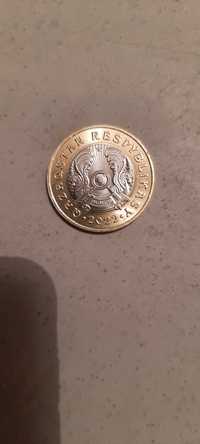 Сакская монета 100 тенге 2022 год