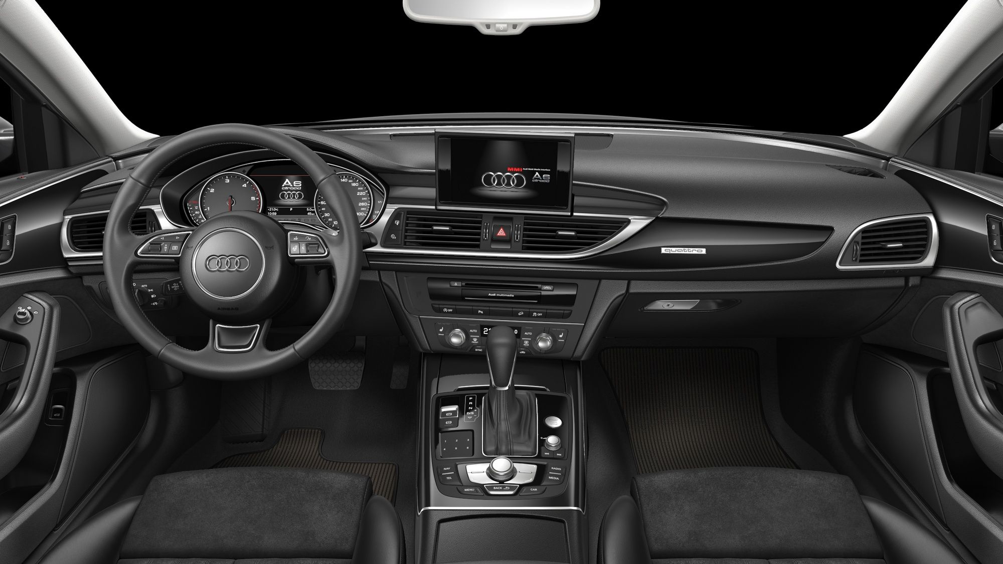Audi A6 Allroad 2018 100.000 km (TVA inclus)