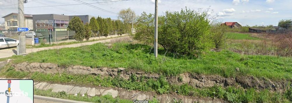 Teren intravilan de 5000 mp cu deschidere la Soseaua Giurgiului - 1 De