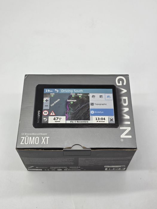 Sistem de navigatie Garmin pentru motociclete zūmo XT, ecran diagonala