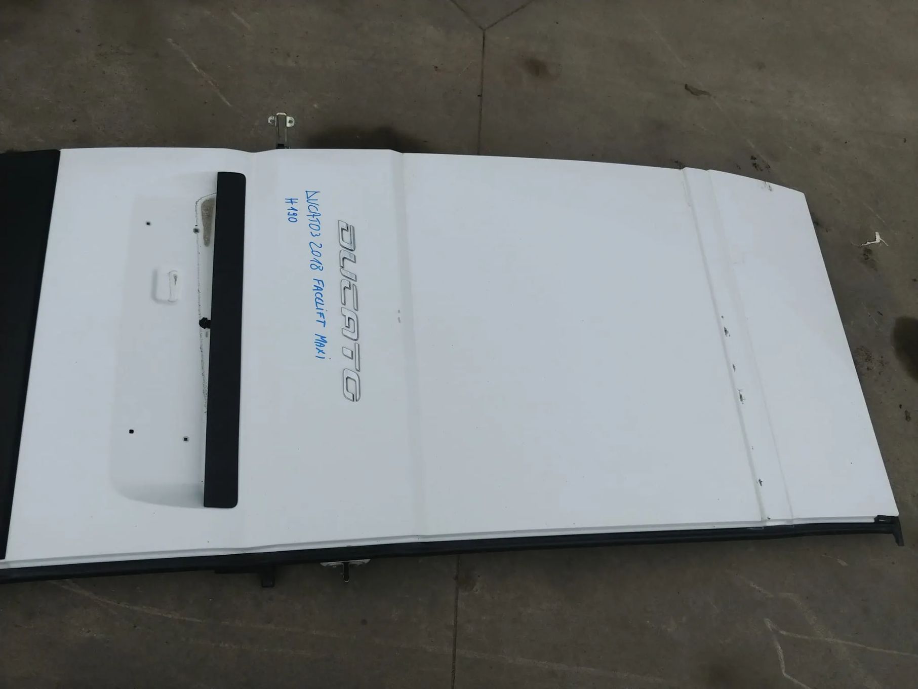 usa completa stanga spate fiat ducato maxi h190 facelift 2018