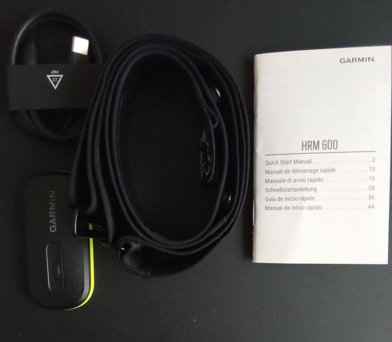 Vând centură de puls Garmin HRM 600