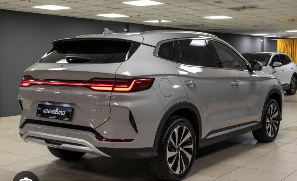 BYD SONG PLUS EV champion smart 2025 tayyor