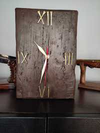 Стенен часовник от дърво