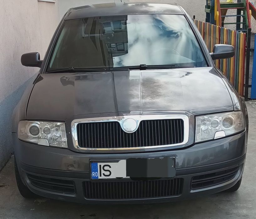 Vând skoda superb 1.9tdi