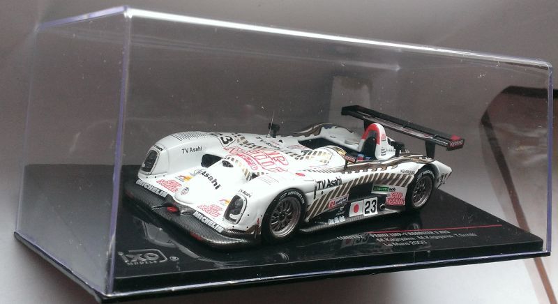 Macheta Panoz LMP-1 Roadster S #23 Le Mans 2000 - IXO LeMans 1/43