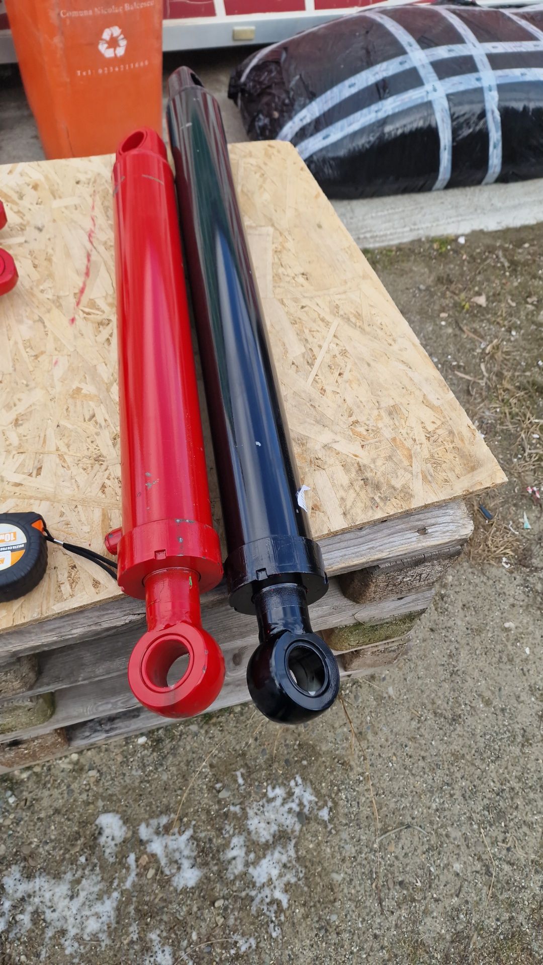 Cilindru cilindri hidraulici toată gama lungimi de la 30 cm la 1.3 m l