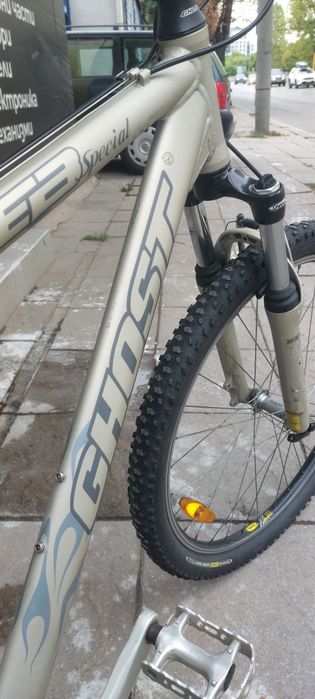 Продавам алуминиев велосипед Ghost 26 цола,48 см