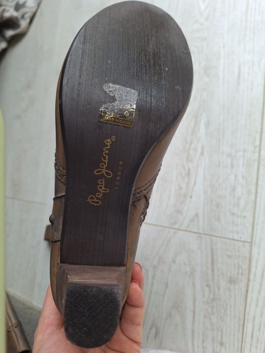 Cizme "Pepe Jeans" , piele, mar. 38