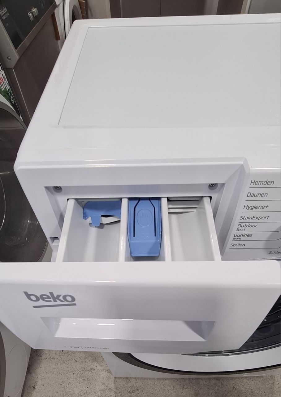 Слим Пералня Beko 7кг/А+++/1400обр  Bluetooth