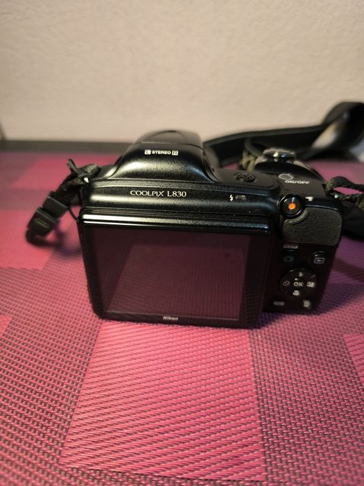 Фотоапарат Nikon Coolpix L830