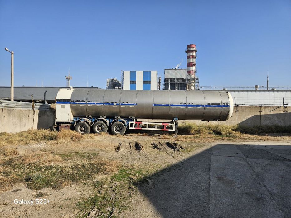 Полуприцеп-Цистерна CO2