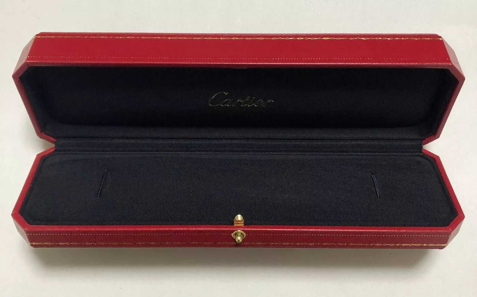Cutie originala pre-owned Cartier pentru bratara sau lantisor