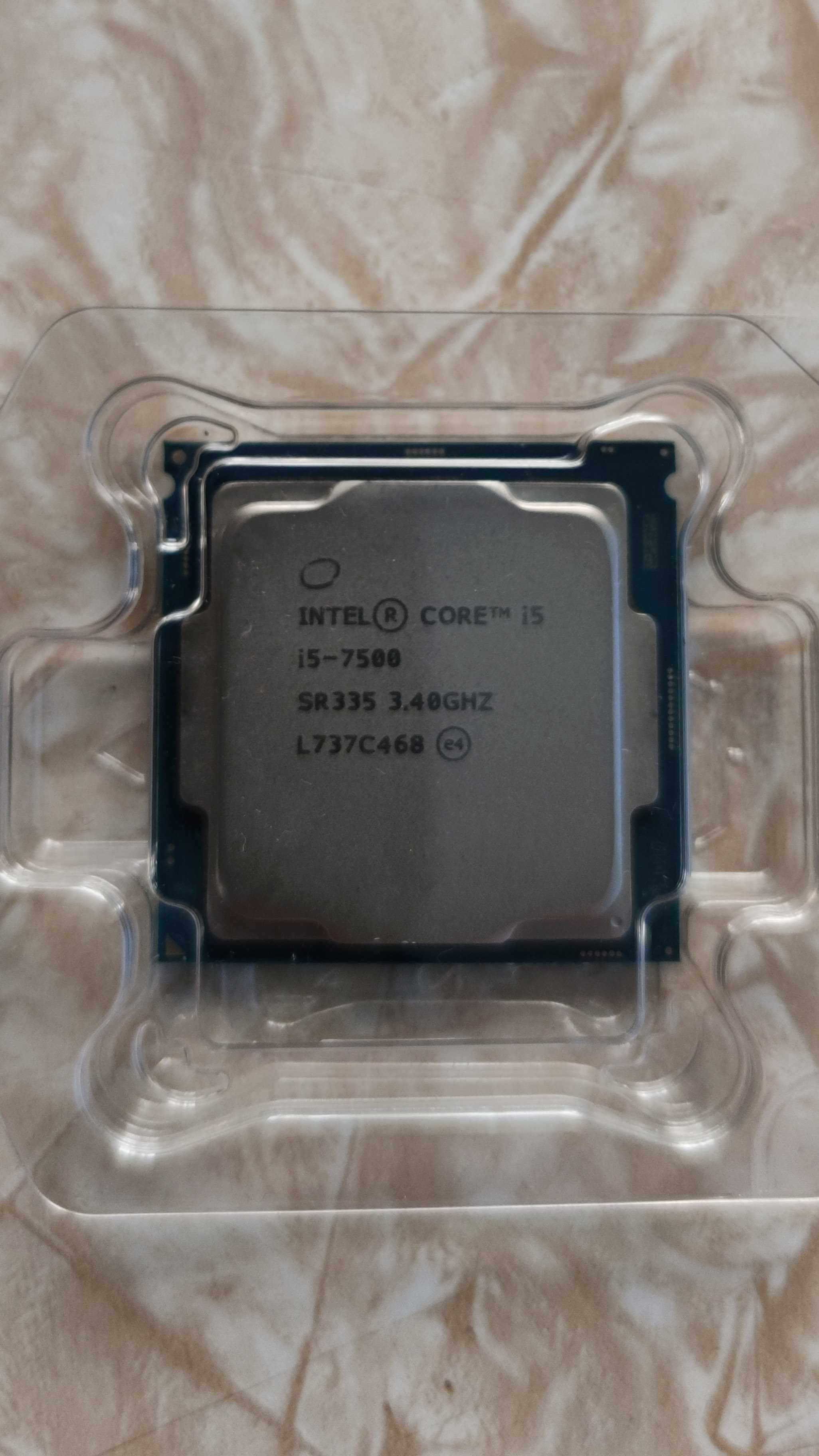 Процесор Intel Core i5-7500