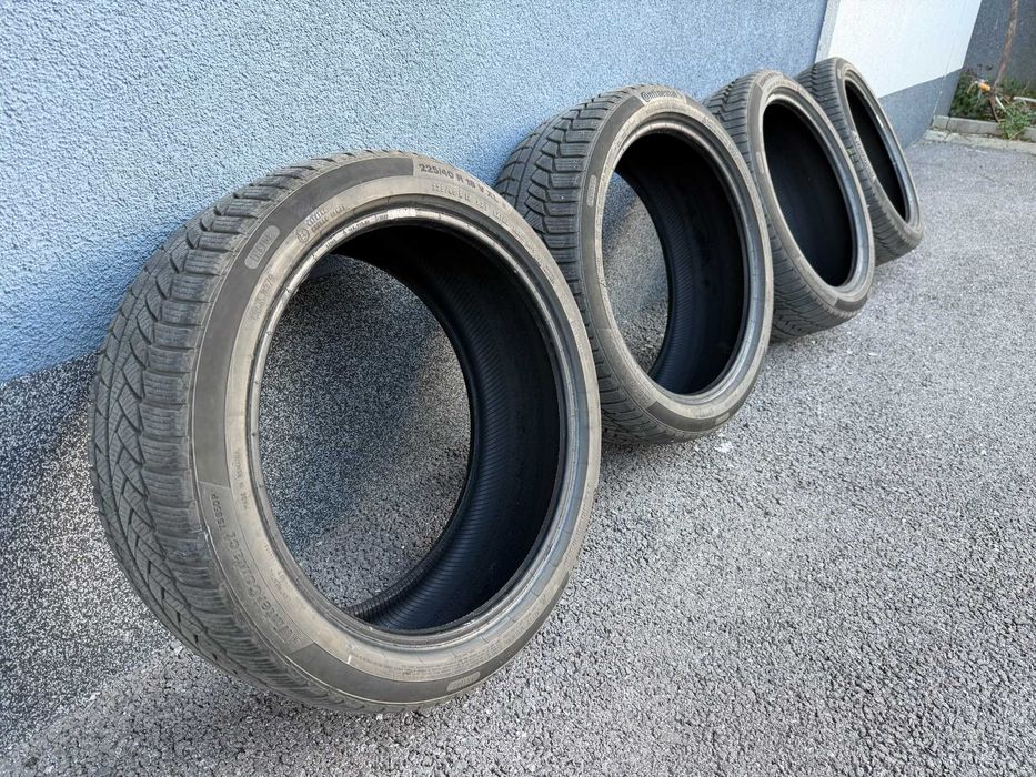 4 зимни гуми Continental WinterContact TS 850 P 225/40R18 92V XL FR