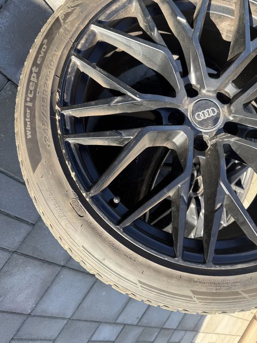 Jante Audi A6 Allroad R20