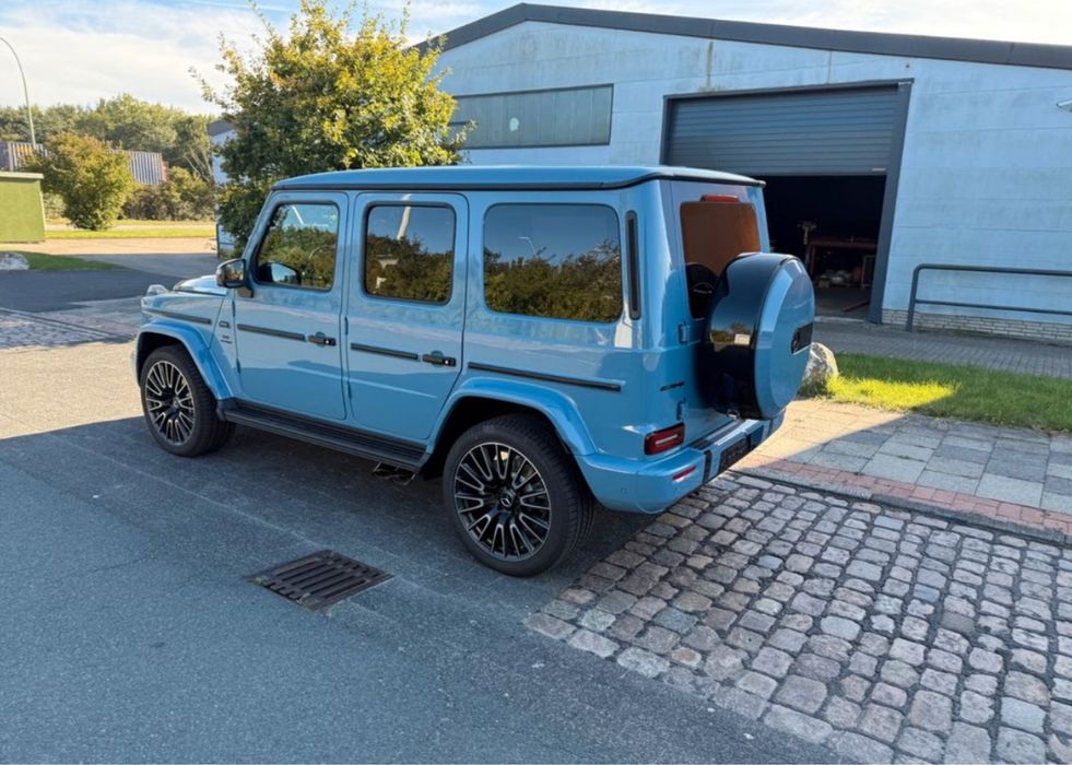Под Заказ Mercedes-Benz G 63 AMG Carbon/Night I+II/Entertainment/A22