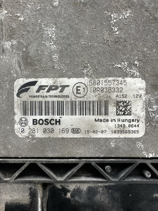 Kit pornire calculator iveco daily 2.3 euro 5 2016