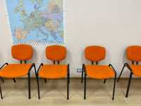 Оранжеви столове