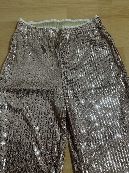 Pantaloni paiete marimea S/M