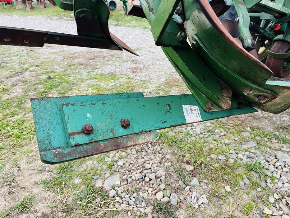 Plug reversibil manual cu 2 trupite, capuri, cormane Regent cu roata