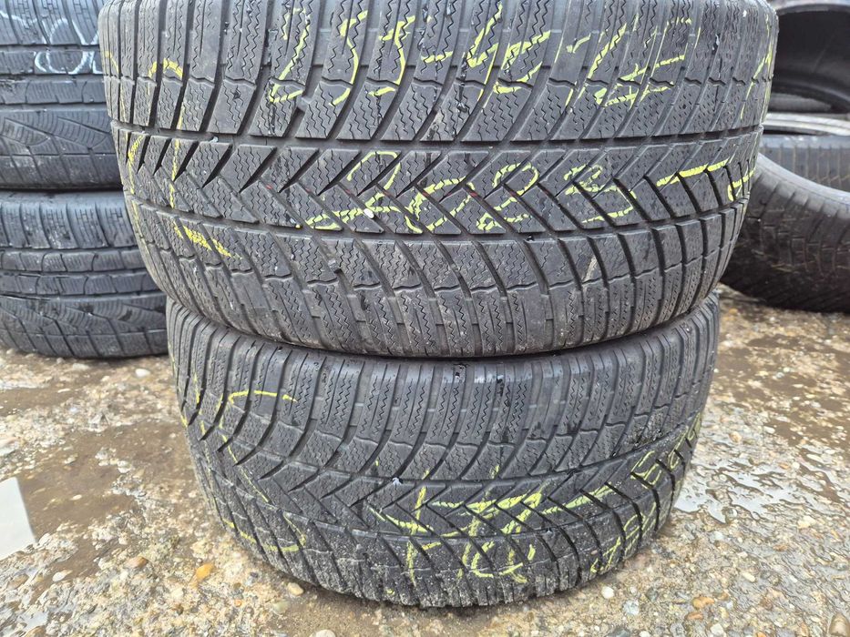 2 Anvelope de IARNA - 255/40/18 - Bridgestone Stare F BUNA DOT 2023