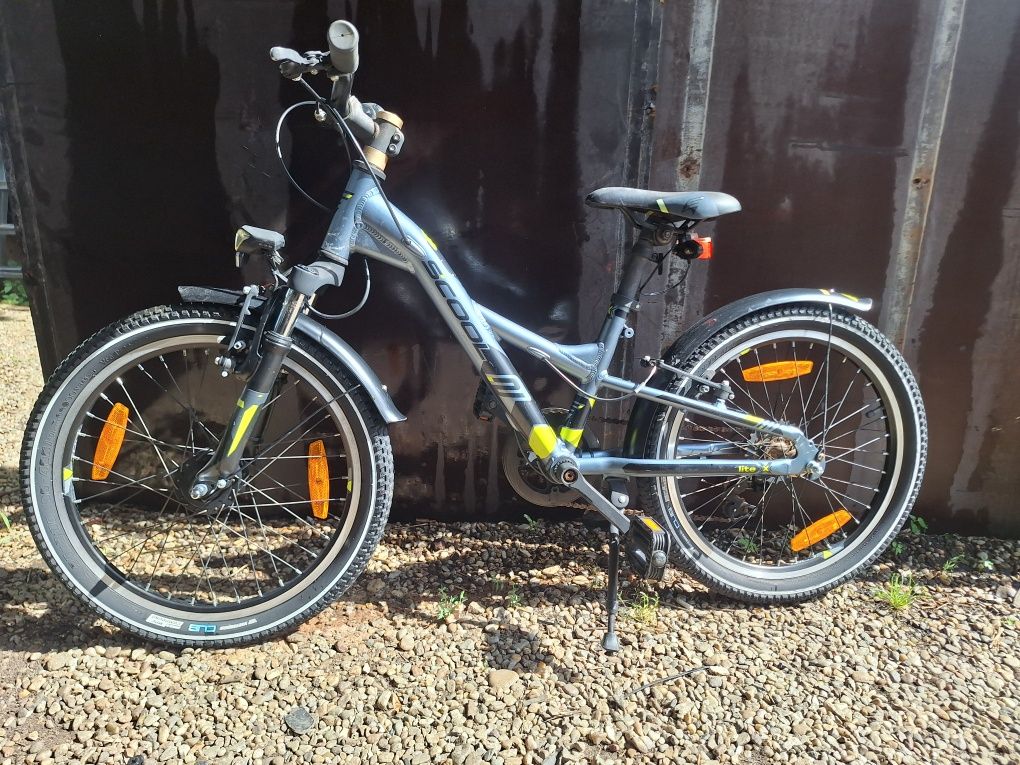 Bicicletă Aluminiu copii 14"