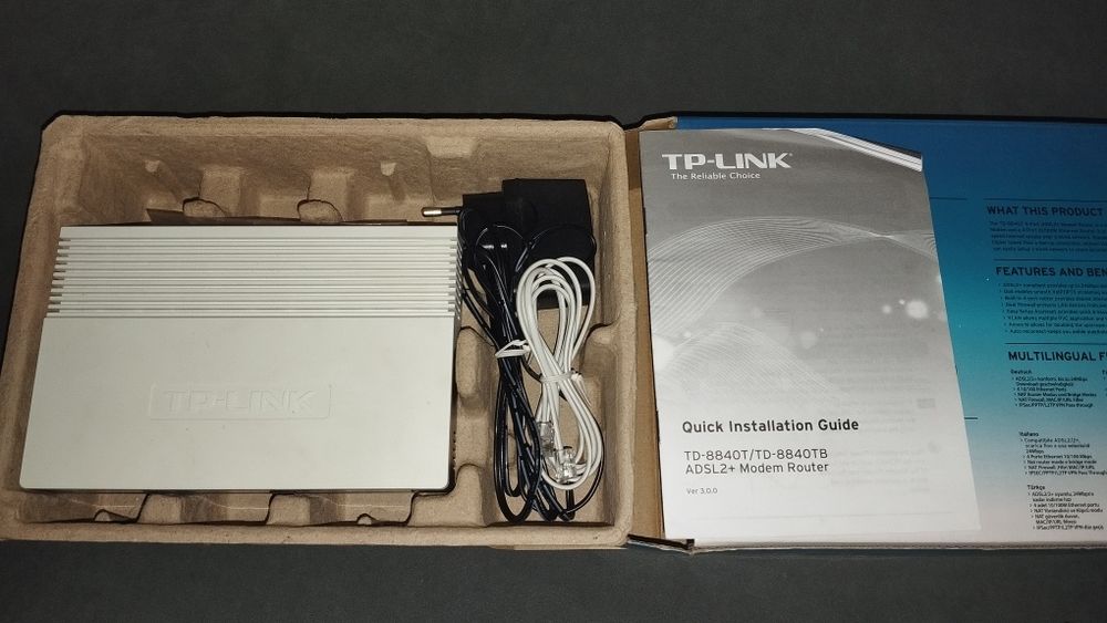 TP-Link TD-8840T