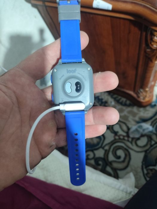 Болалар учун смарт соат зараяд сими билан