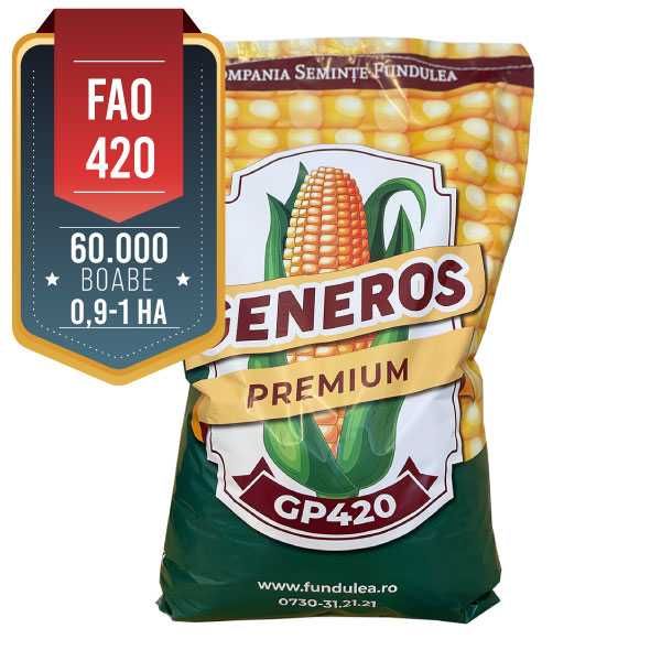 Samanta porumb Generos Premium GP420, Compania Seminte Fundulea