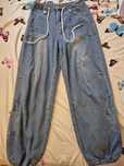Blugi cargo casual