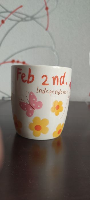 Продам чайную чашку для именинника 2 февраля