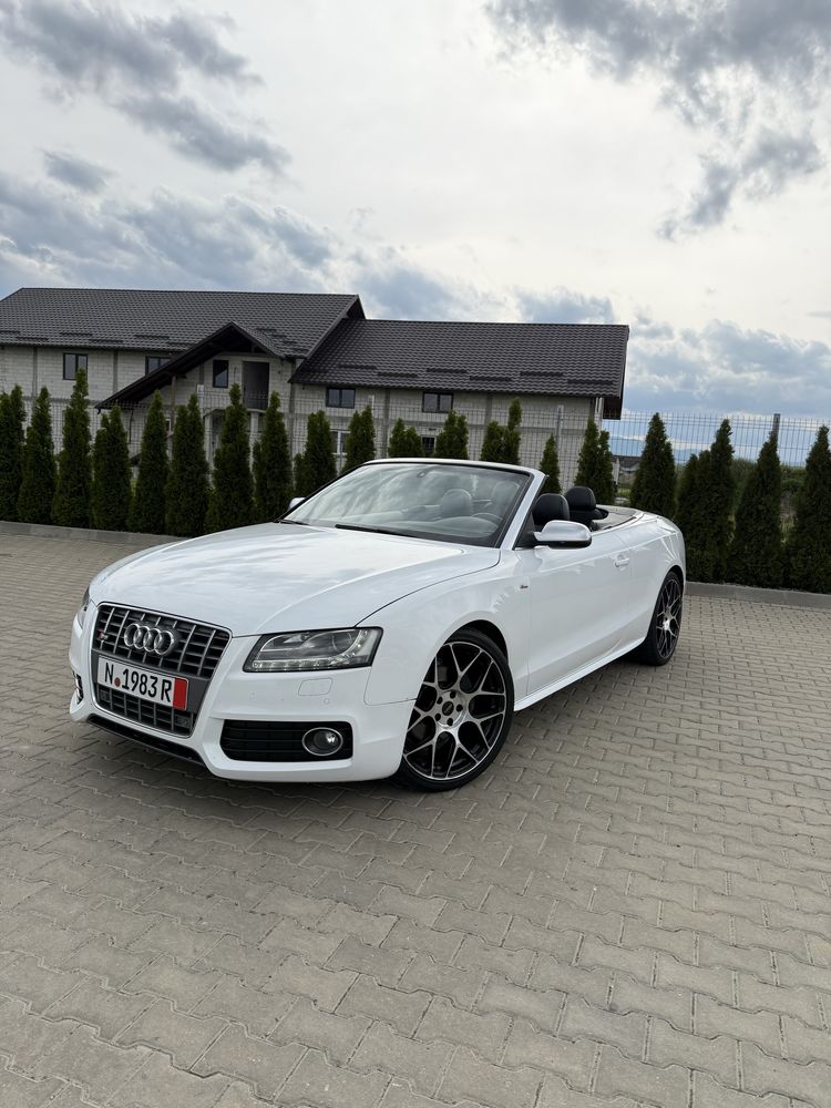 Audi A5/S5: Decapotabilă/UNICAT/S Line/Bang&Oulfsen/Full/2.7 Tdi