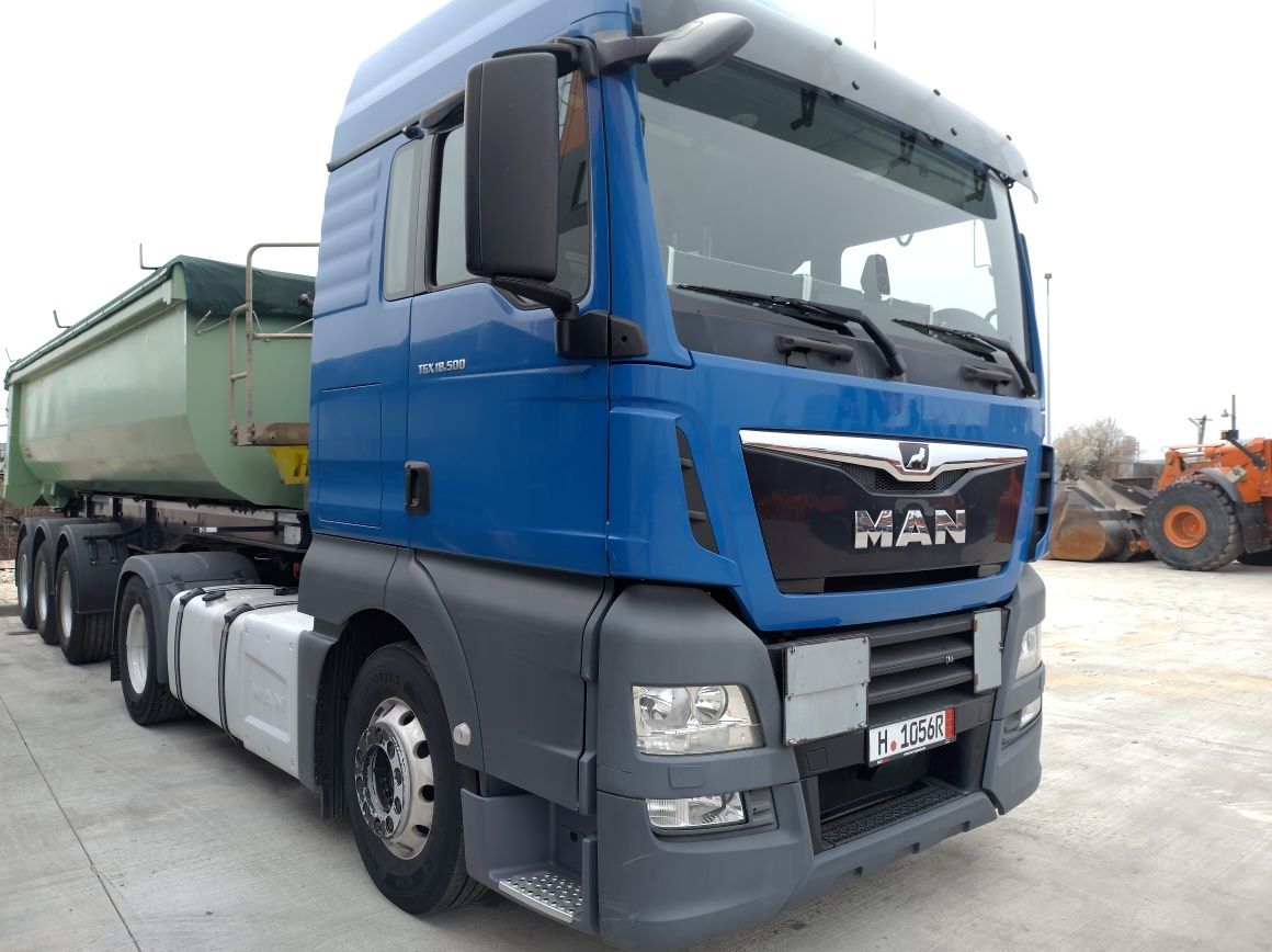 Man 18.500 Tgx euro 6