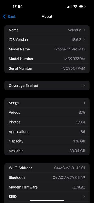 Iphone 14 Promax Gold