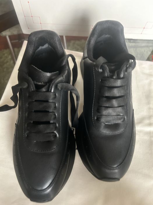 Alexander Mcqueen естествена кожа маратонки