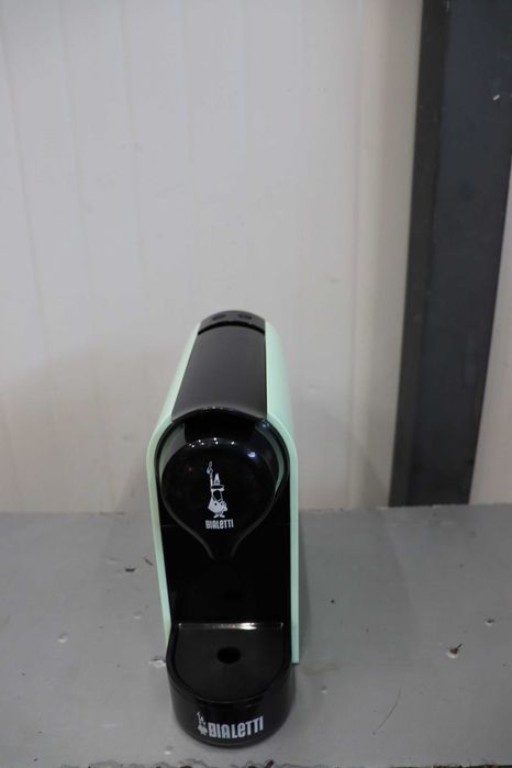 Bialetti Gioia, еспресо машина за алуминиеви капсули, зелена мента