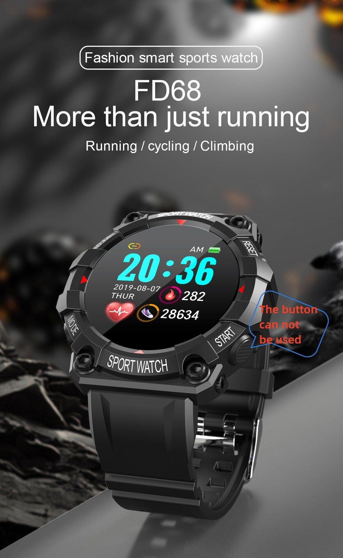 Smartwatch B33 bluetooth