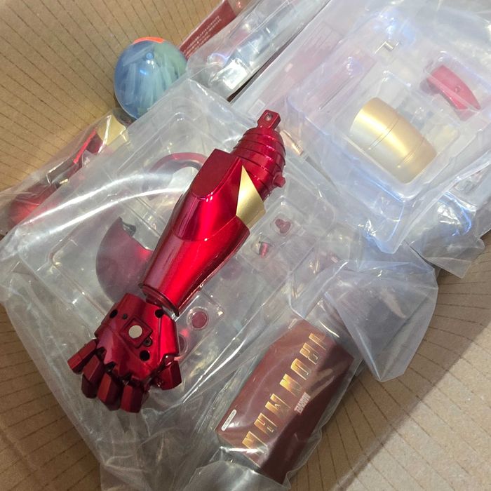 Железният човек/Iron Man частите на Deagostini